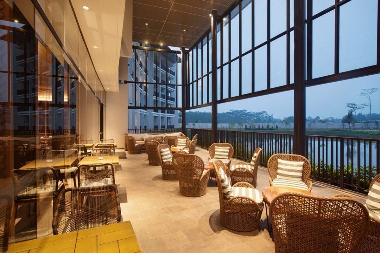 Hotel Santika Premiere Bandara Palembang Luaran gambar