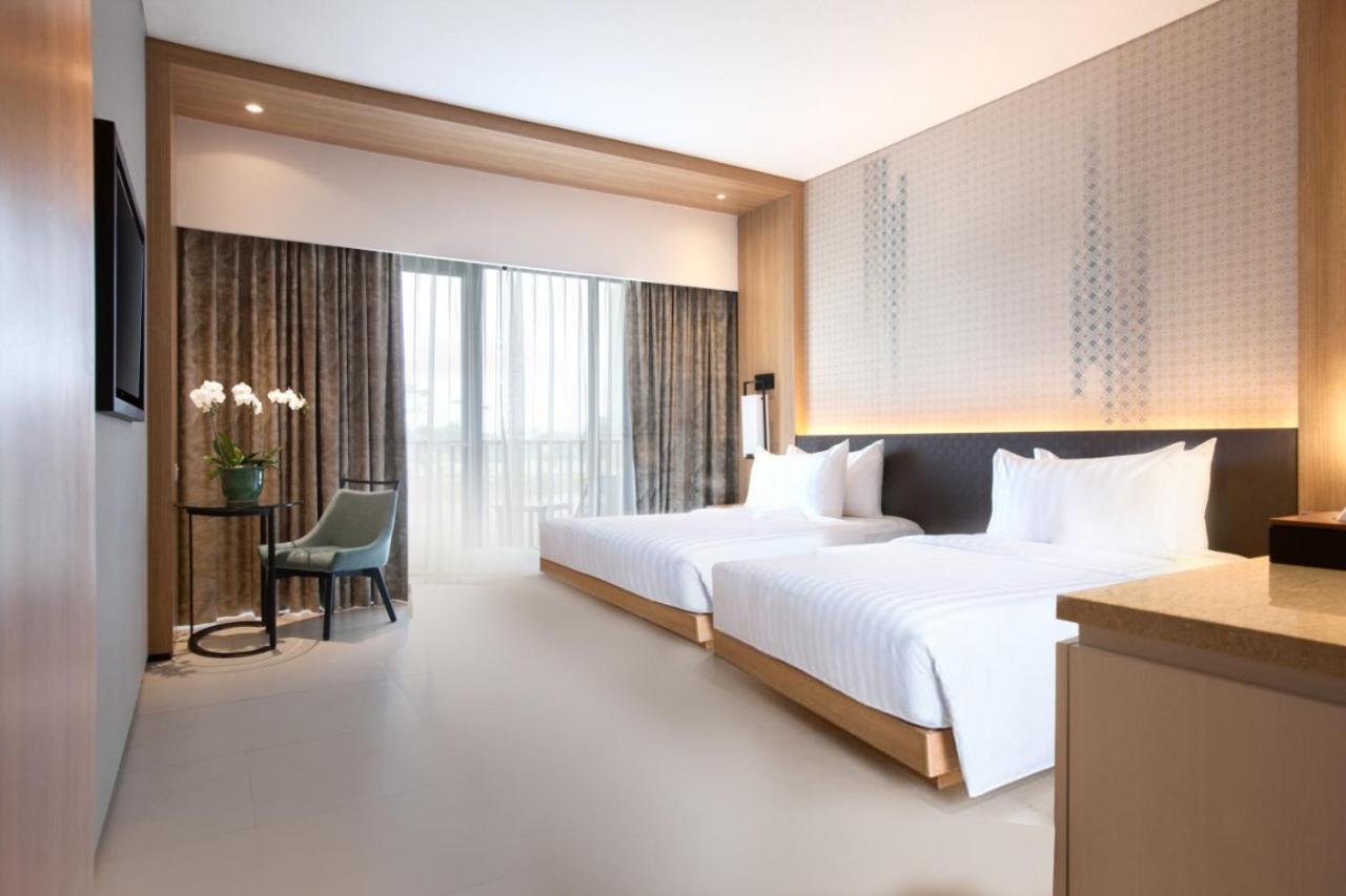 Hotel Santika Premiere Bandara Palembang Luaran gambar