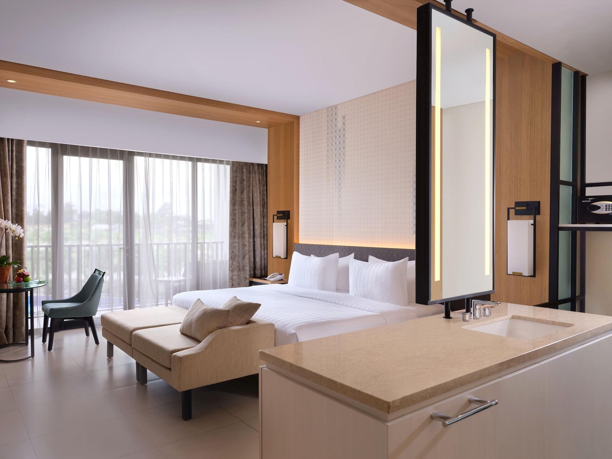Hotel Santika Premiere Bandara Palembang Luaran gambar
