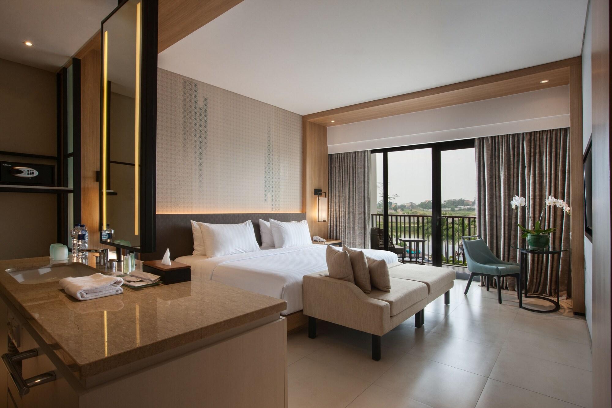 Hotel Santika Premiere Bandara Palembang Luaran gambar