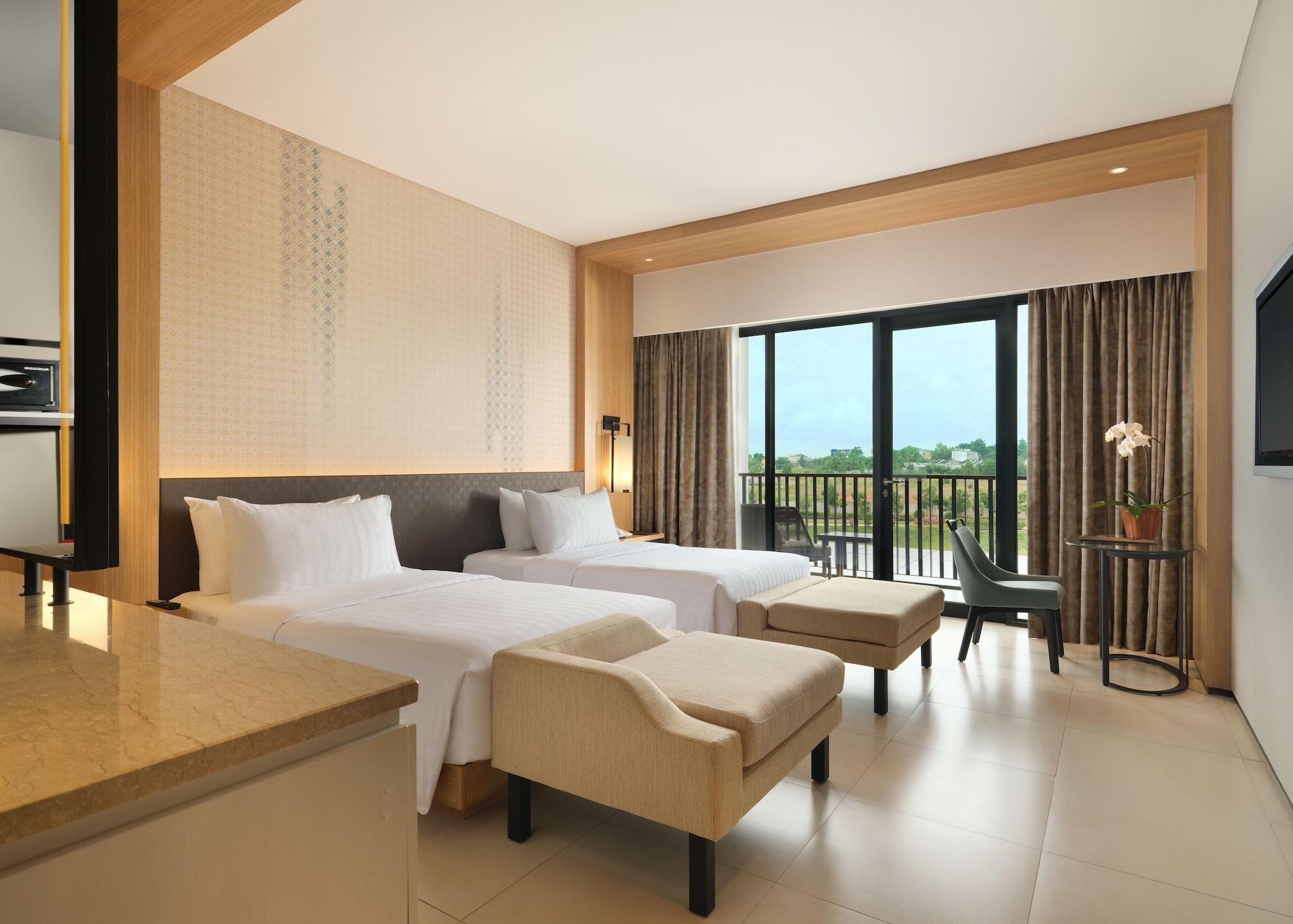 Hotel Santika Premiere Bandara Palembang Luaran gambar