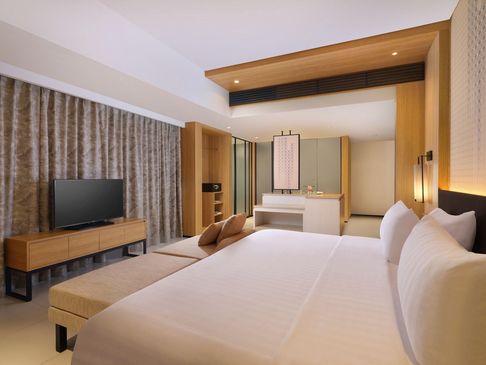 Hotel Santika Premiere Bandara Palembang Luaran gambar