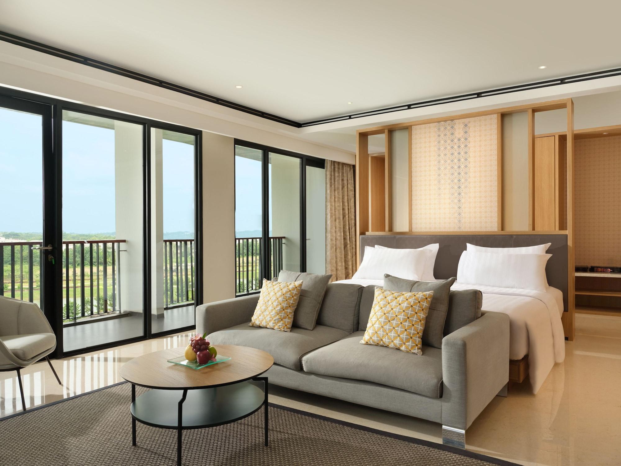 Hotel Santika Premiere Bandara Palembang Luaran gambar