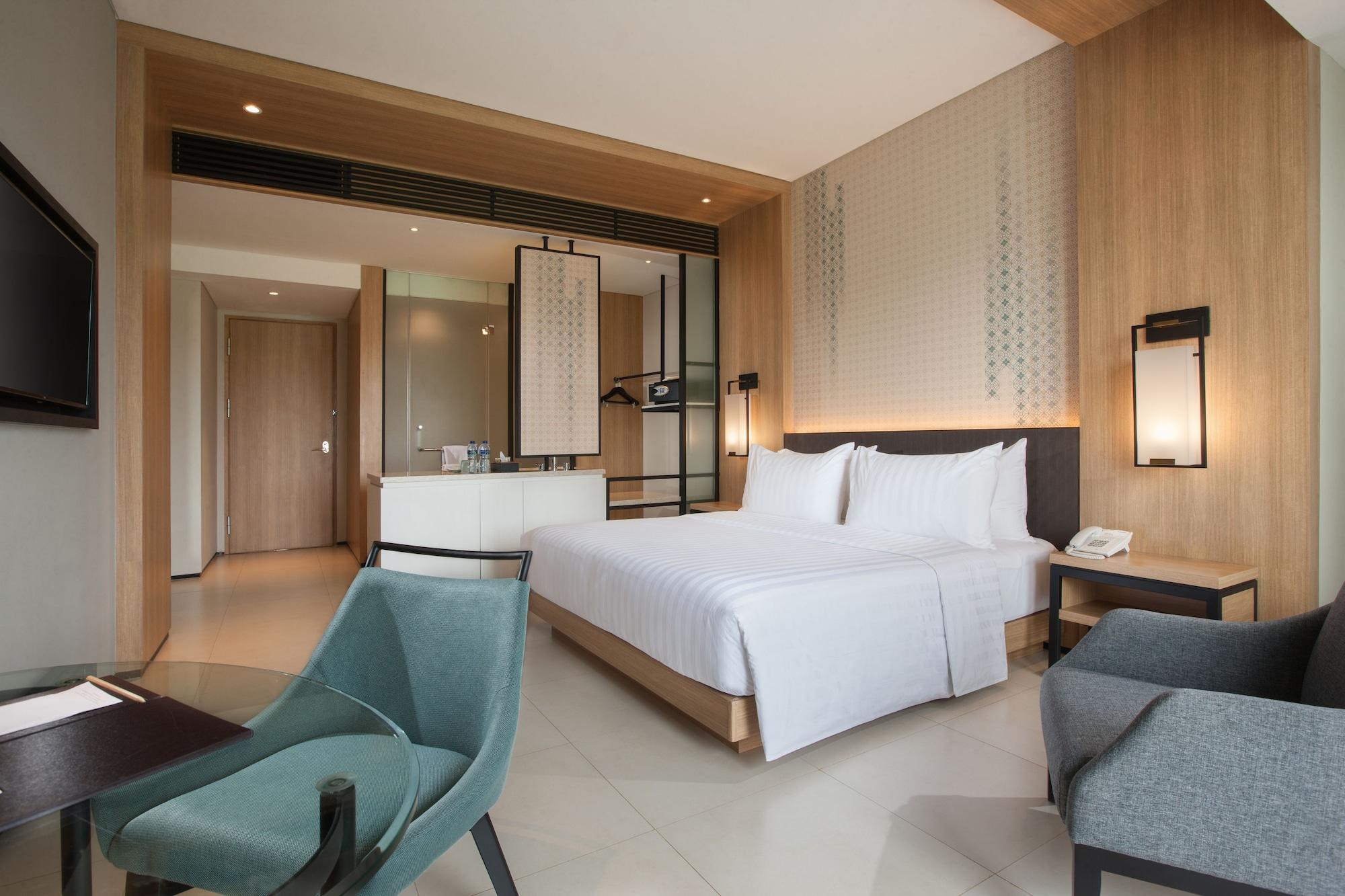 Hotel Santika Premiere Bandara Palembang Luaran gambar