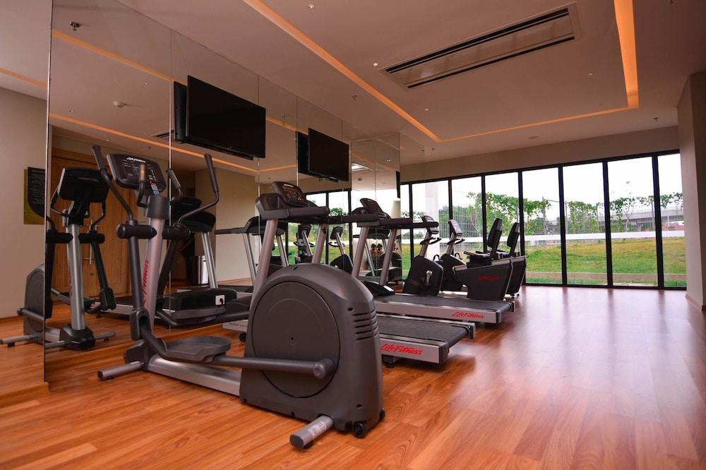 Hotel Santika Premiere Bandara Palembang Luaran gambar