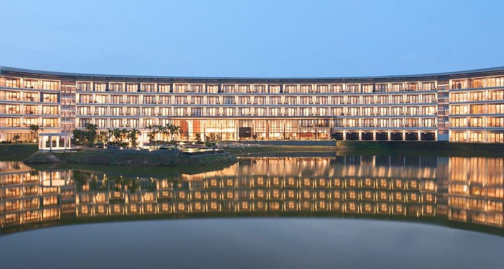 Hotel Santika Premiere Bandara Palembang Luaran gambar