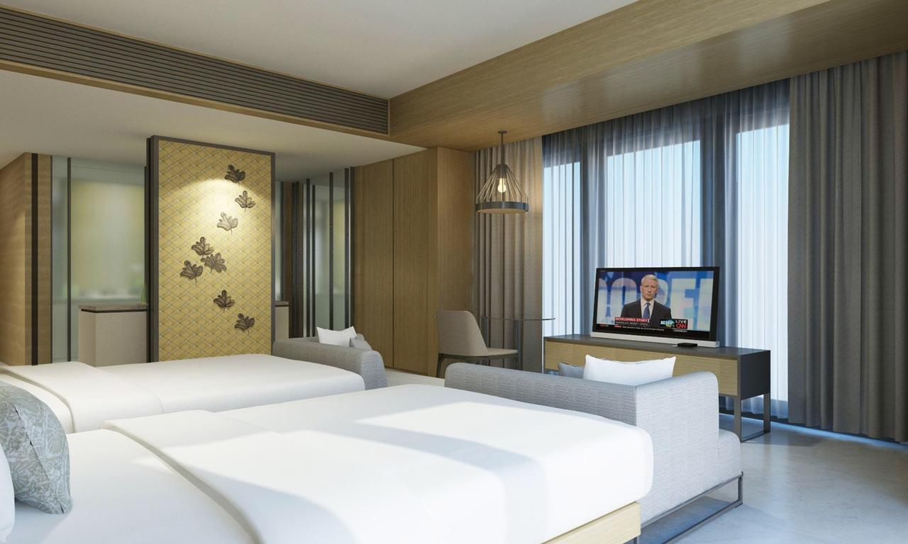 Hotel Santika Premiere Bandara Palembang Luaran gambar