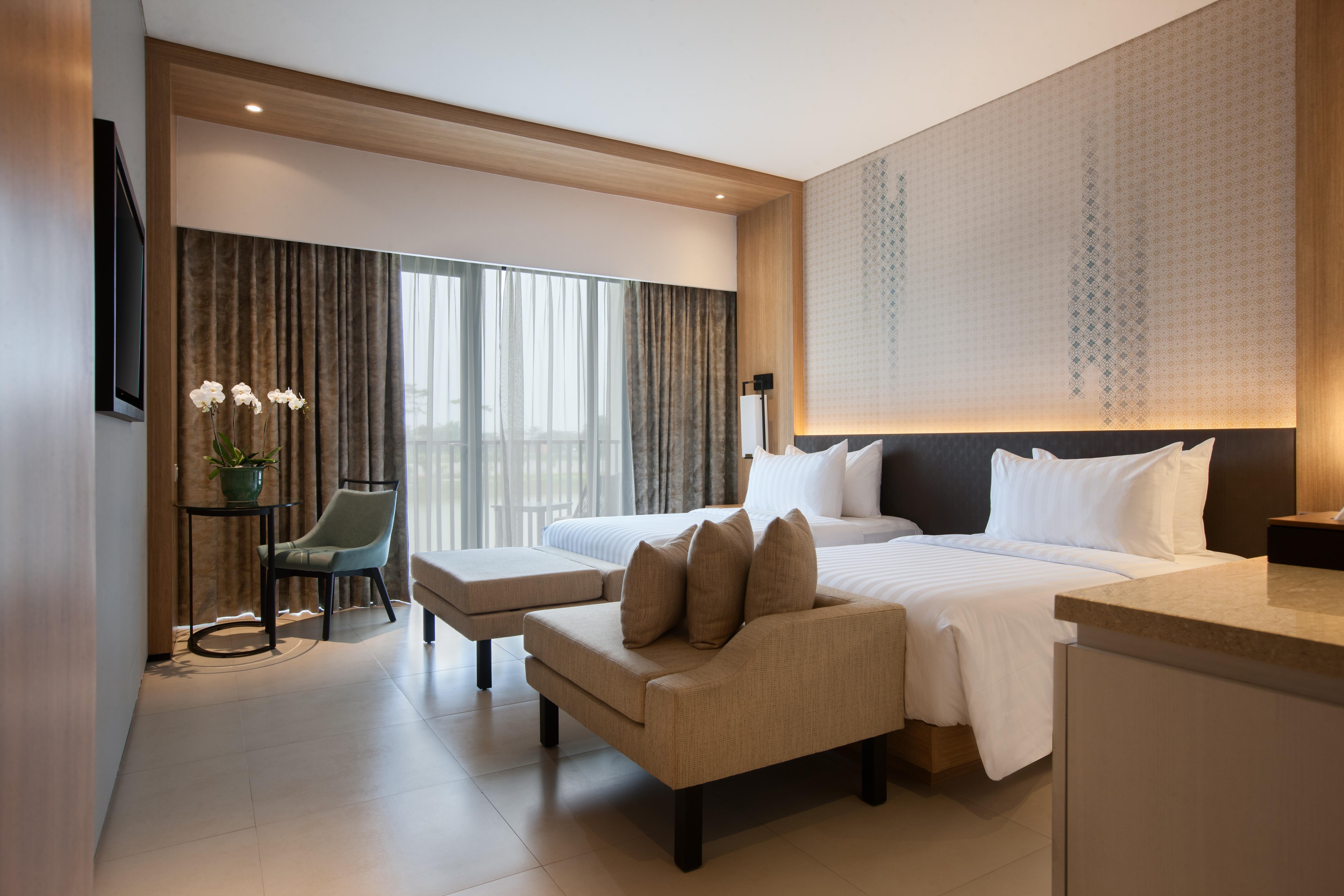 Hotel Santika Premiere Bandara Palembang Luaran gambar
