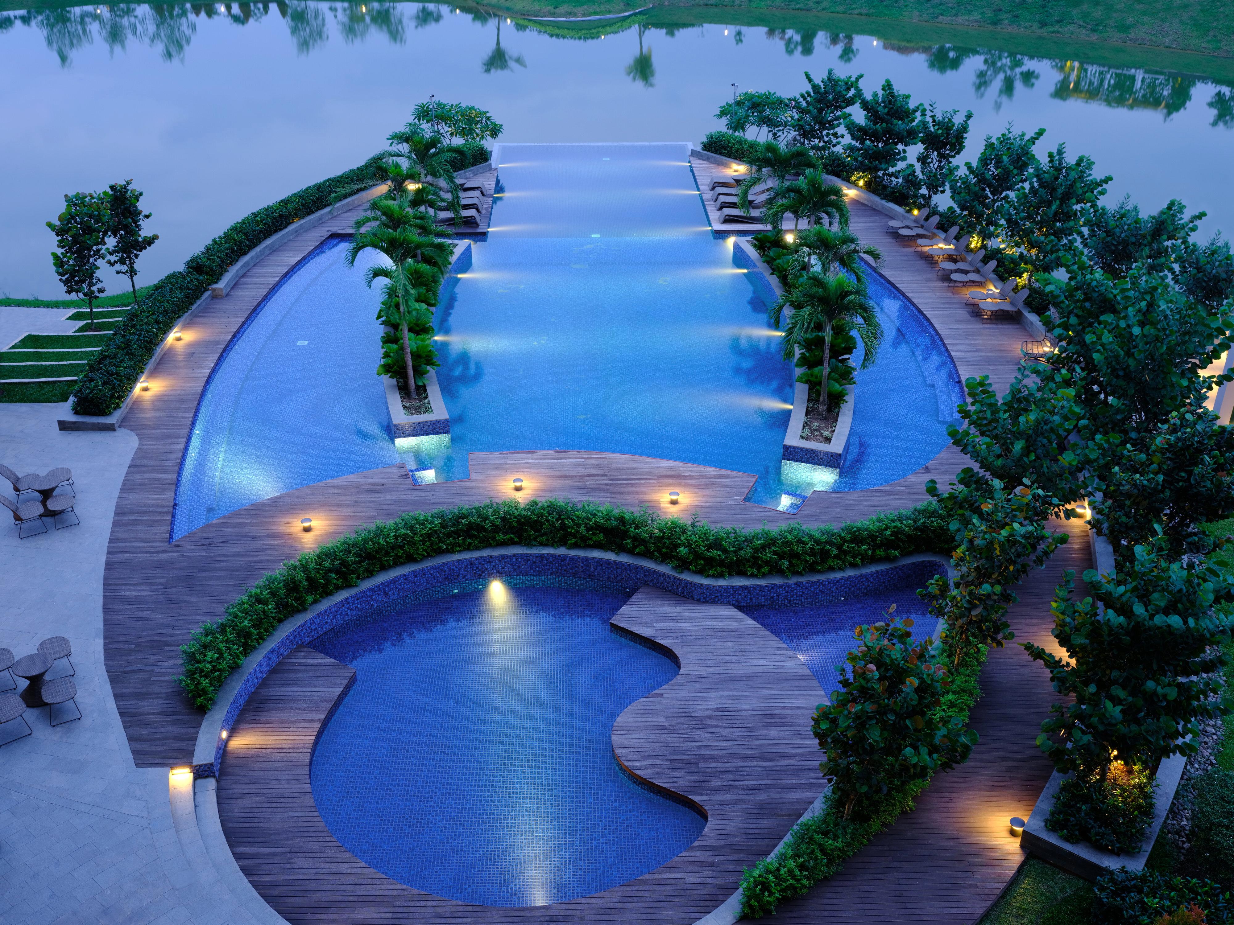Hotel Santika Premiere Bandara Palembang Luaran gambar