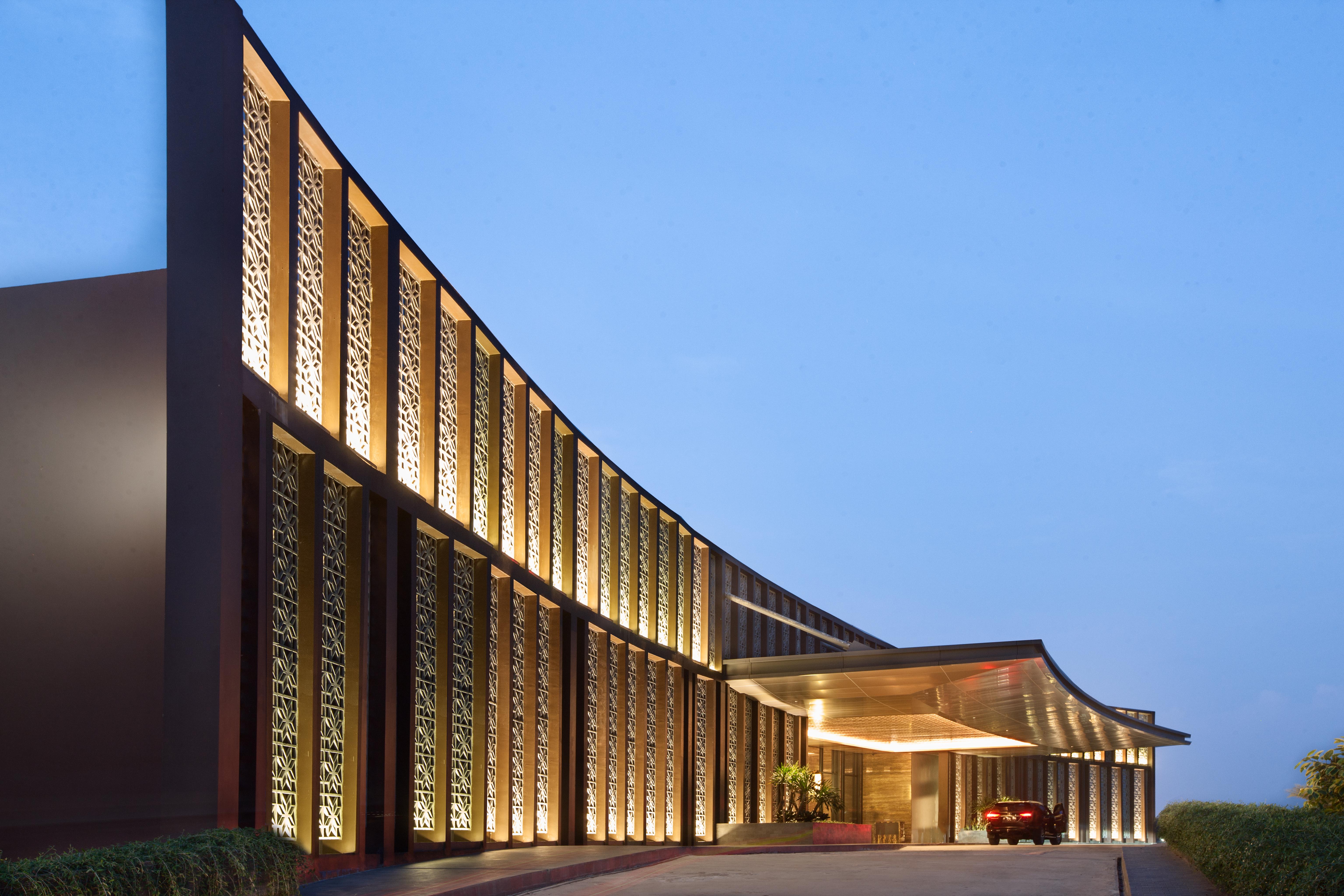 Hotel Santika Premiere Bandara Palembang Luaran gambar