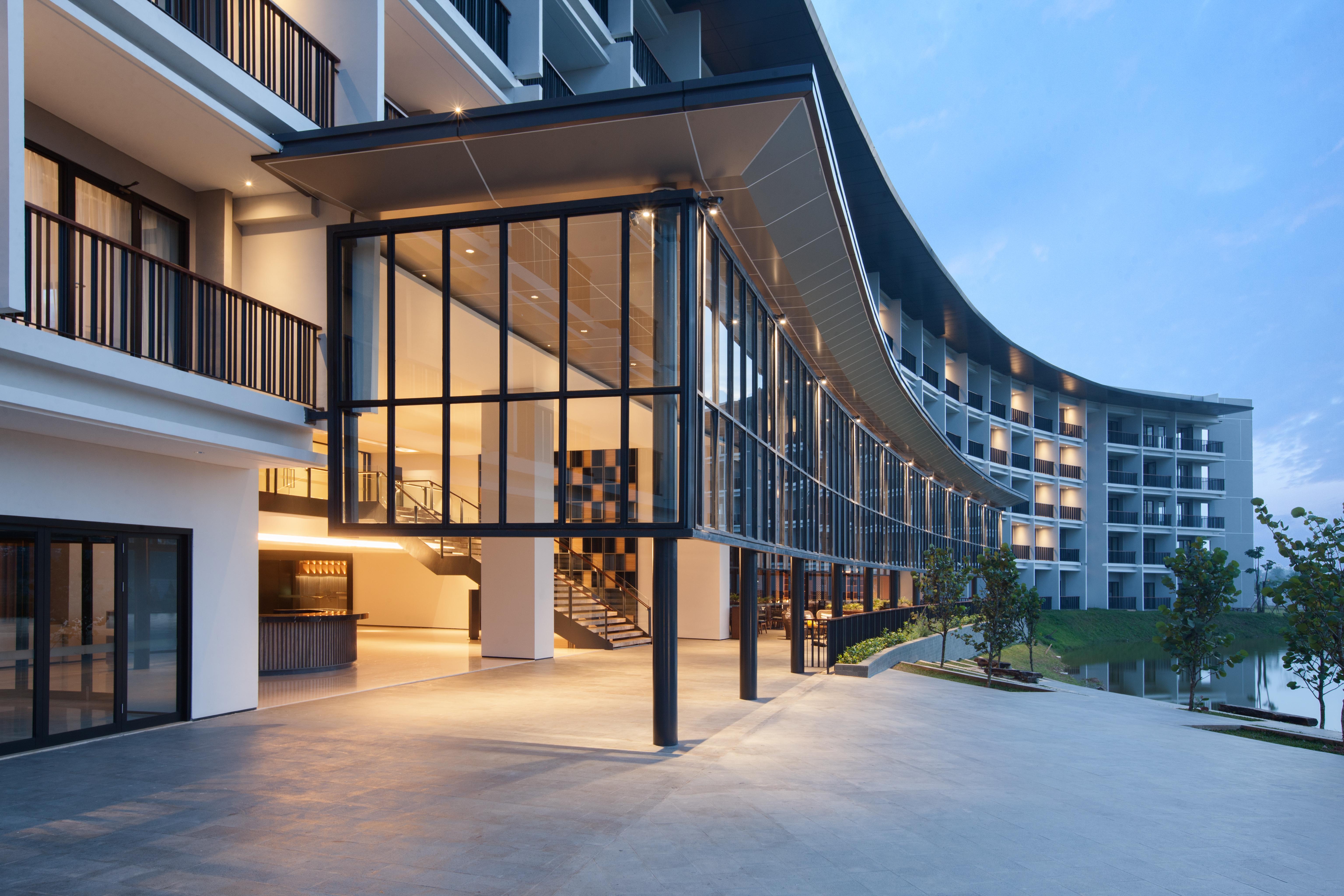Hotel Santika Premiere Bandara Palembang Luaran gambar