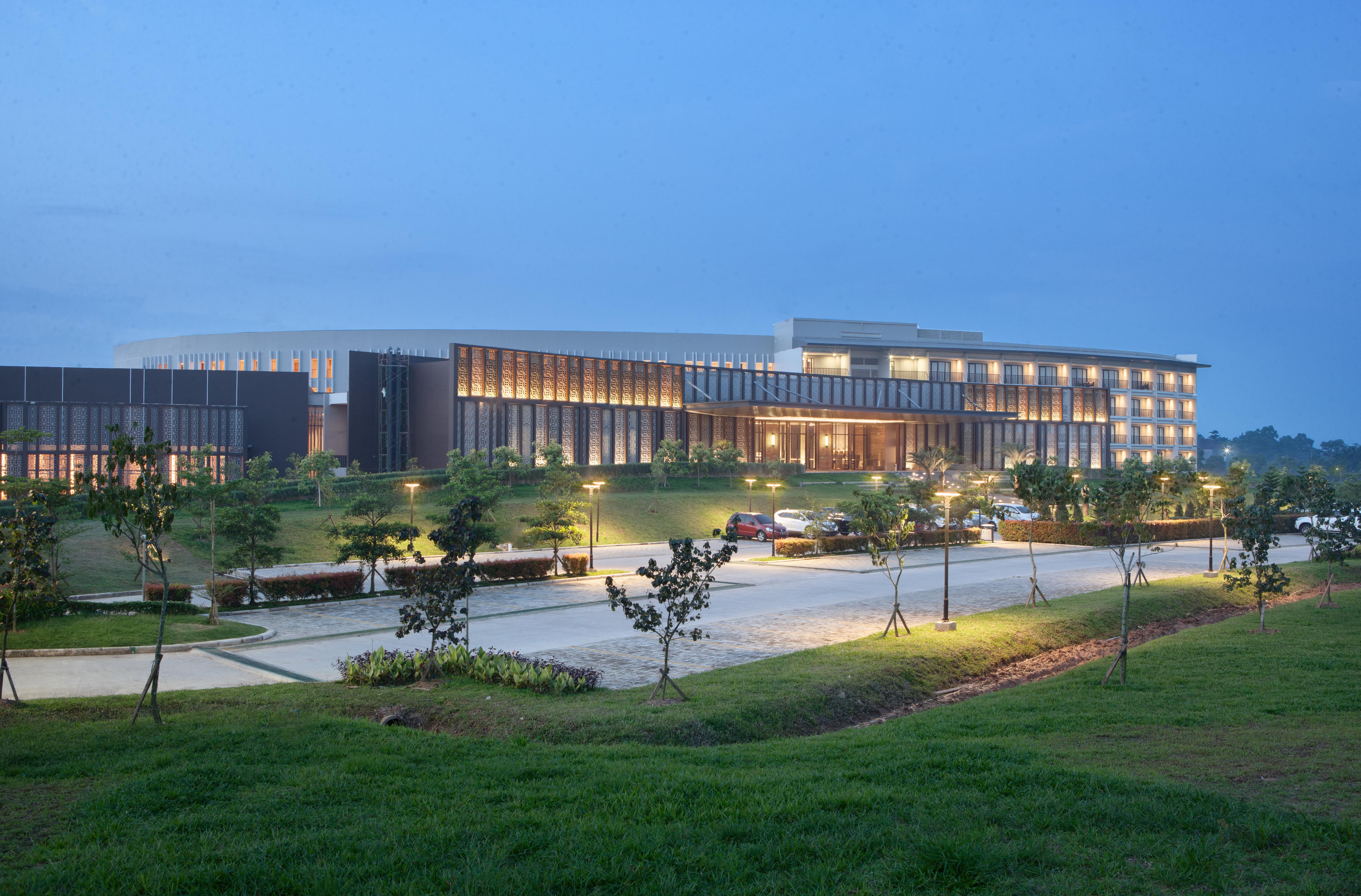 Hotel Santika Premiere Bandara Palembang Luaran gambar