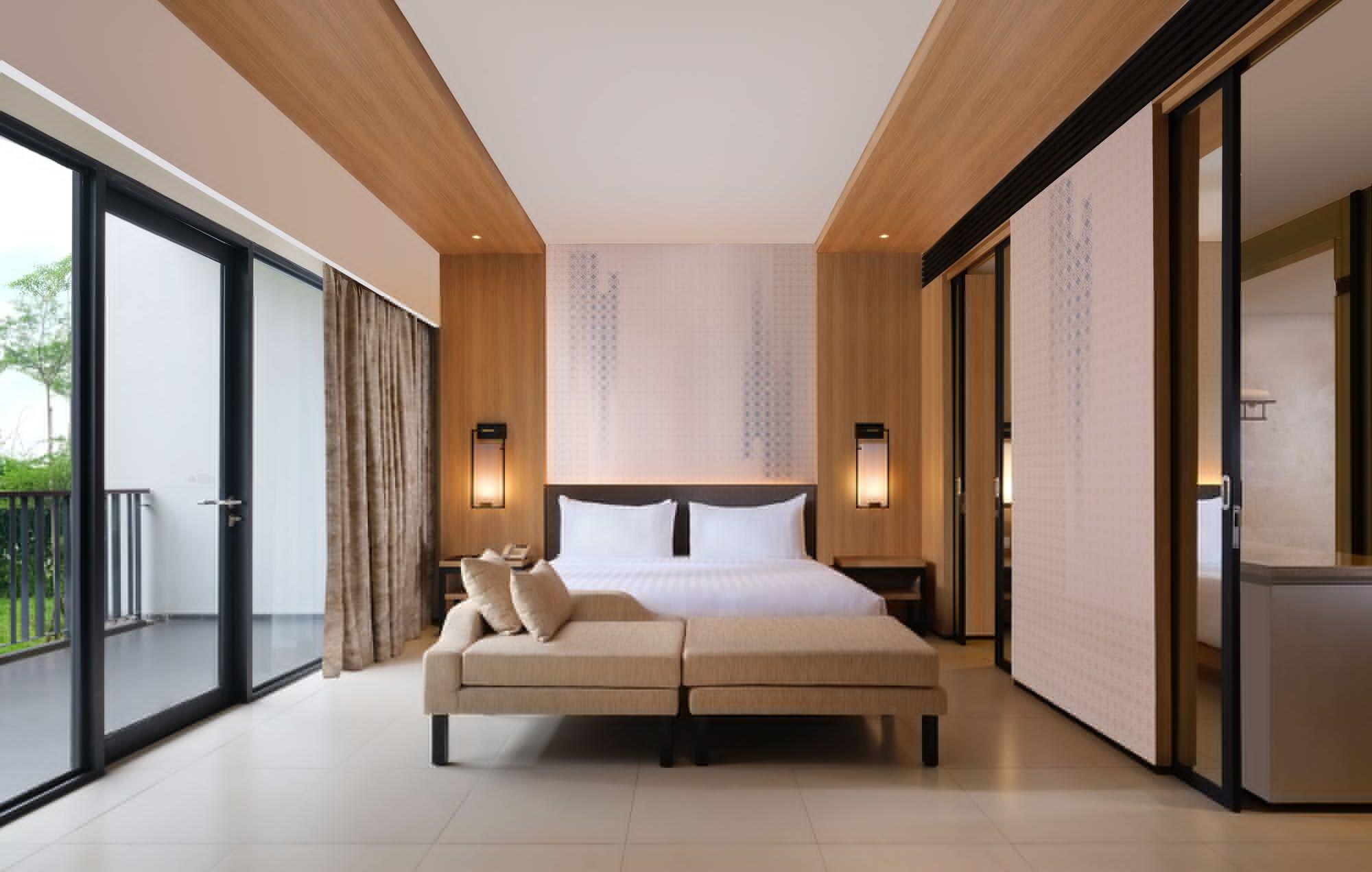 Hotel Santika Premiere Bandara Palembang Luaran gambar