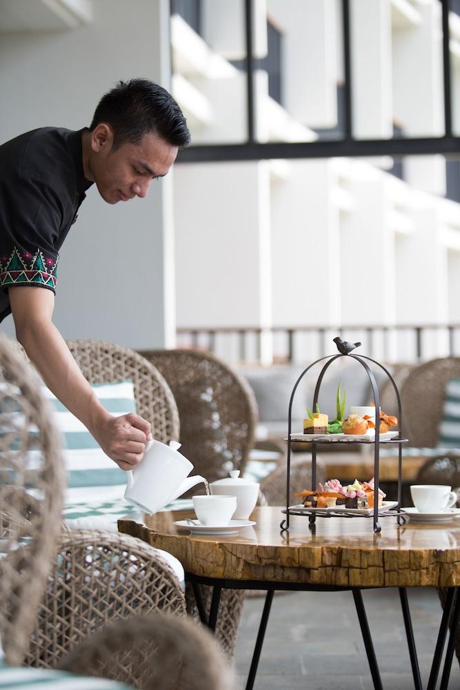 Hotel Santika Premiere Bandara Palembang Luaran gambar