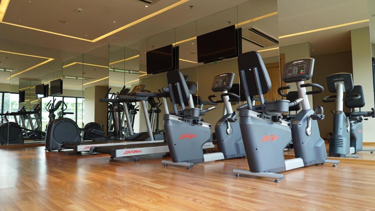 Hotel Santika Premiere Bandara Palembang Luaran gambar